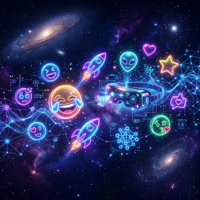 이모지의 미래 - AI와 AR 이모지