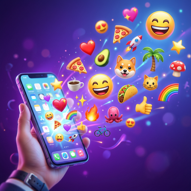 2024-2025 새로운 이모지 소개