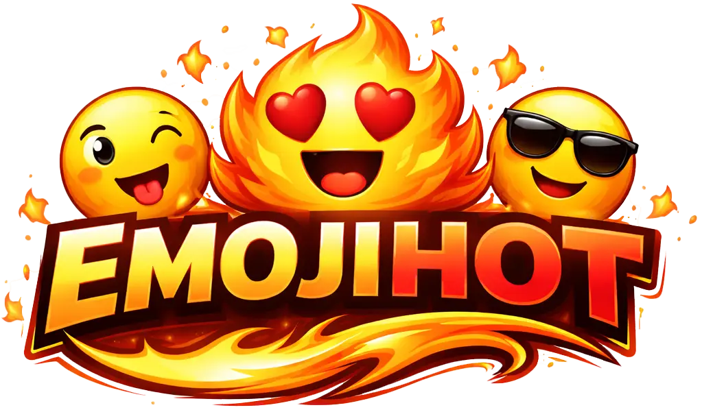 Emojihot(이모지핫) 로고